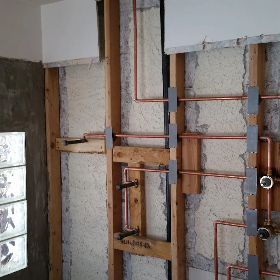 Copper pipe installation for Emergency Plumber in Battle Creek
