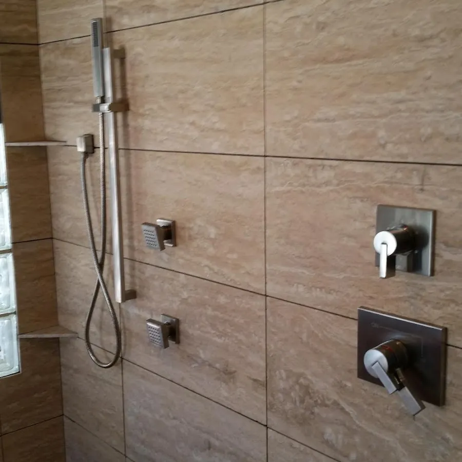 Shower fixture installation for Water Heater Installation in Battle Creek